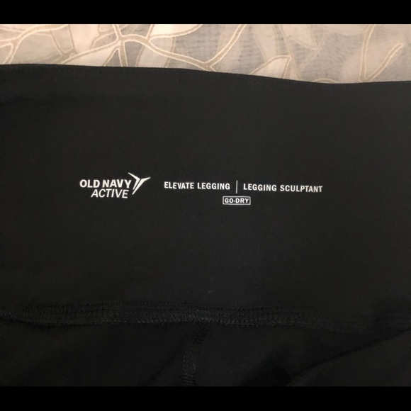 High Waist Compression Leggings - Picture 4 of 9